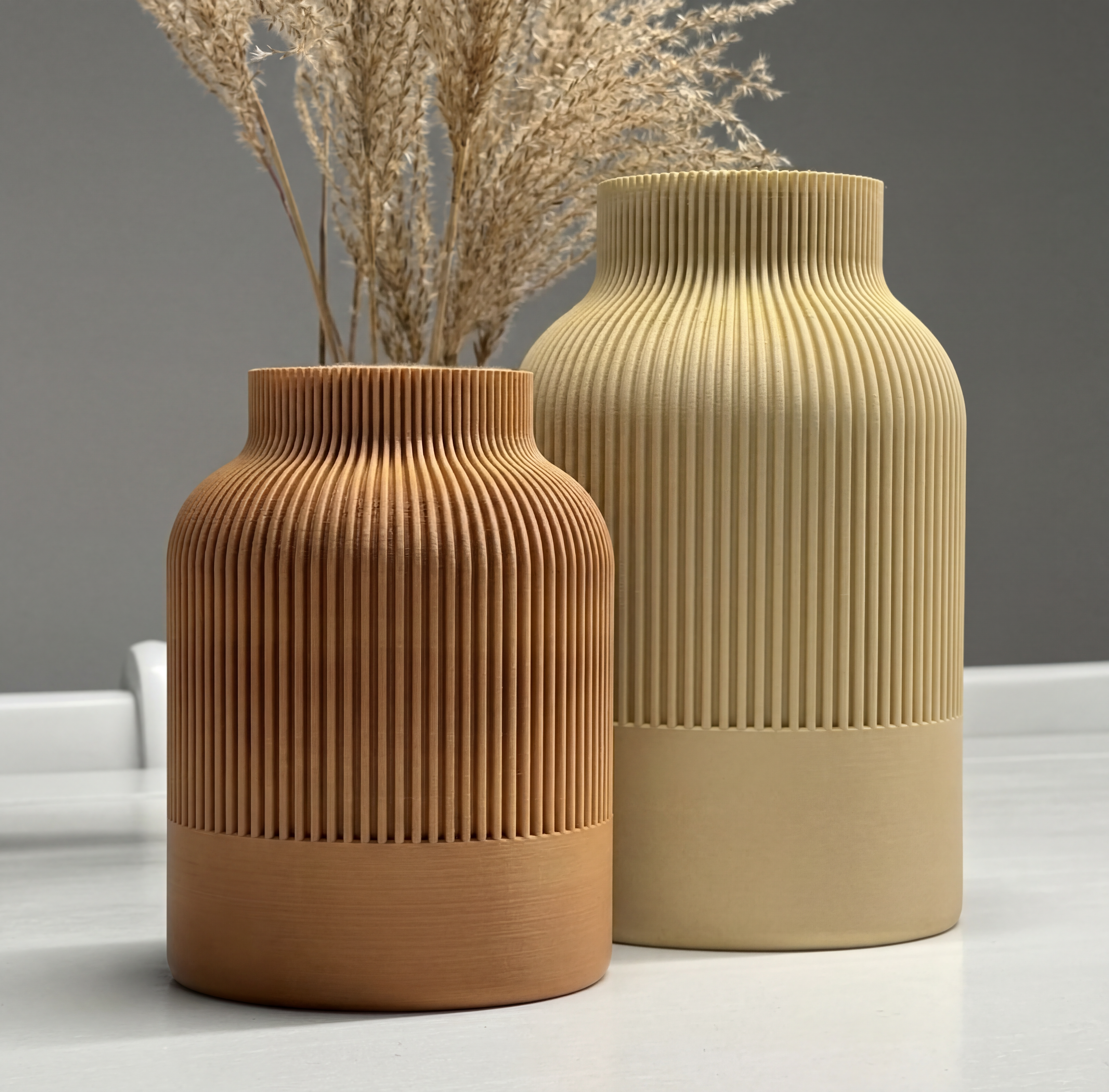 Japandi Vase Set - View 8